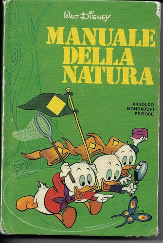 Manuale della natura walt - manuale,