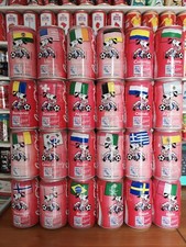 lattine Coca cola: ITALIA set