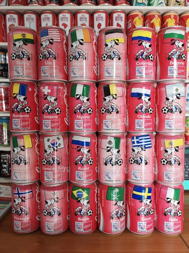 Lattine coca cola italia - lattine, cola: