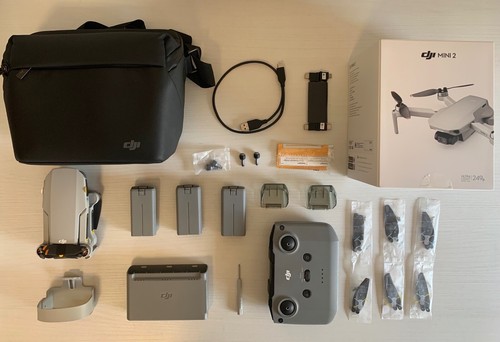 Dji mini fly more - more, combo