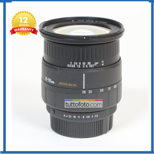 Sigma lens 105 2 - mm., 2,8-4