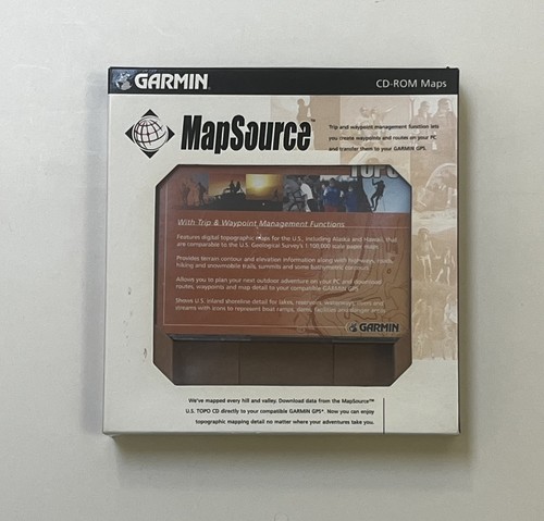 Nuovo garmin mapsource - garmin, topo