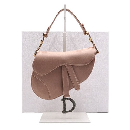 Dior pink satin crystal - dior,