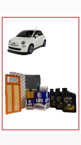 Kit tagliando fiat 500 - tagliando, mjt
