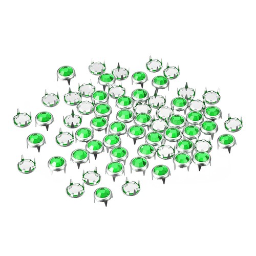 200pz ricariche borchie strass - borchie,