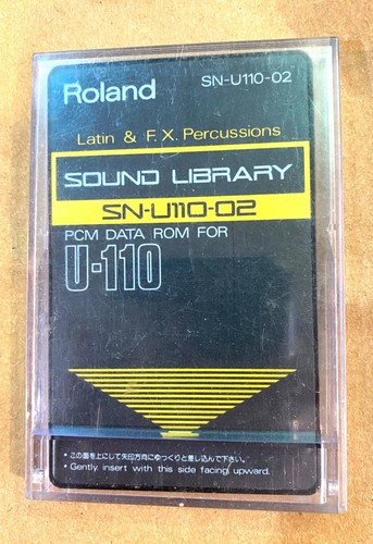 Roland u110 latino - sn-u110-02,