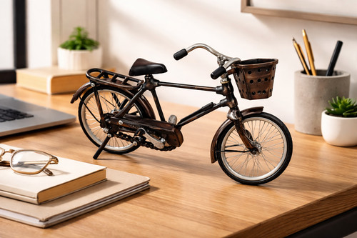 Modellino bicicletta vintage - modellino,
