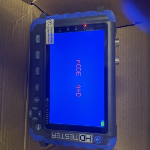 Cctv tester 5in - tester, hd
