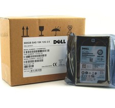 Dell 900 GB SAS 15k 2,5" 12G