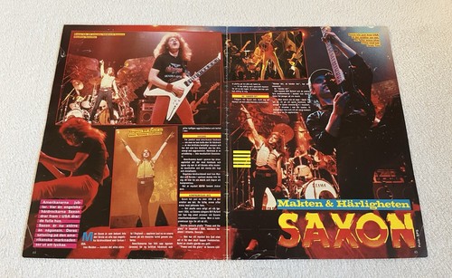 Saxon 1983 metal - saxon,