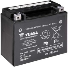 Batteria originale moto Yuasa