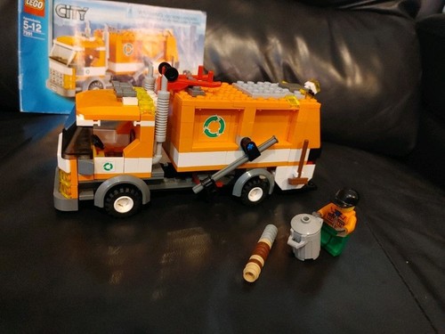 Lego city recycle truck - city:,