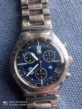 Swatch irony chrono watch