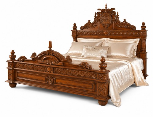 Letto matrimoniale francese - letto,
