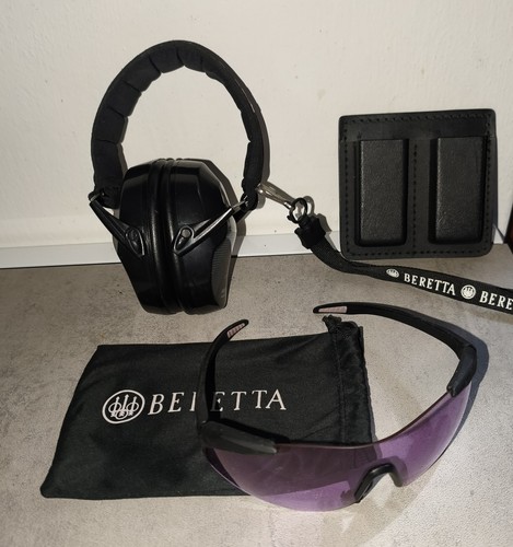 Beretta cuffie occhiali - beretta, +