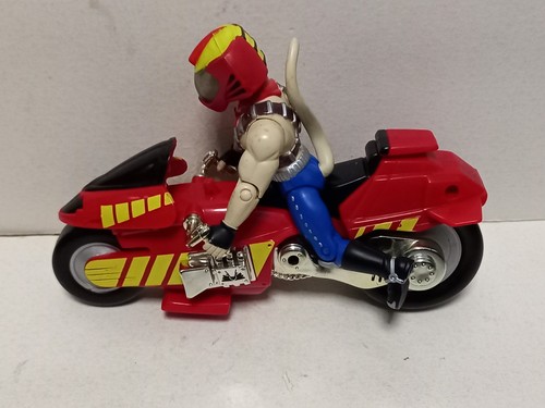 Figurina completa galoob biker - galoob,