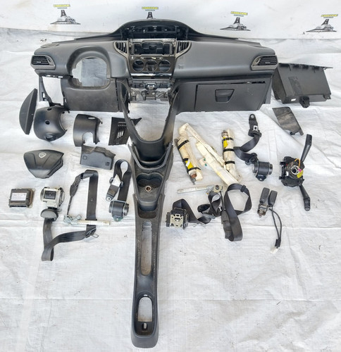 Kit airbag cruscotto lancia - kit,