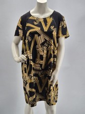 Versace Jeans Abito Donna Nero