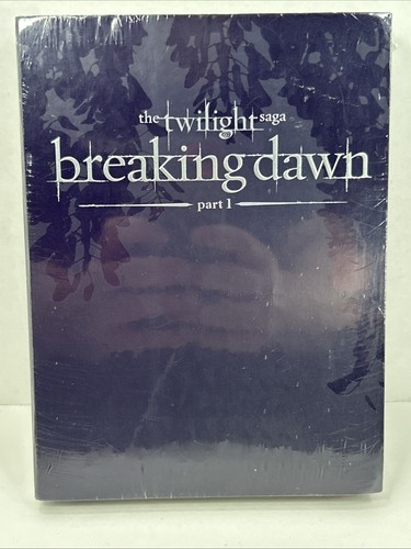 The twilight saga - twilight, breaking
