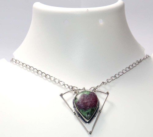 Collana argento 925 - collana, placcato