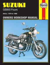 Suzuki GS850 Fours (1978-1988)