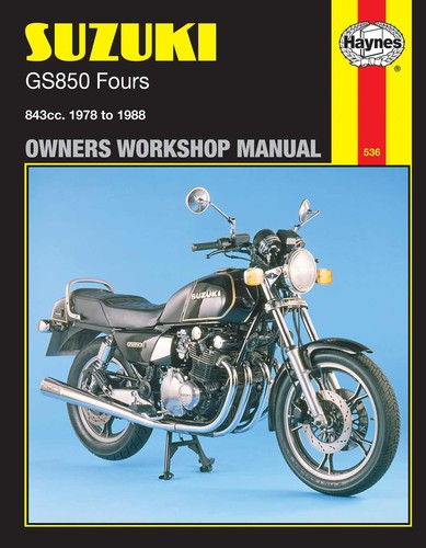 Suzuki gs850 fours - gs850,