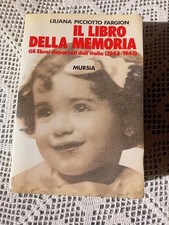 Il Libro Della Memoria - Liliana Picciotto Mursia