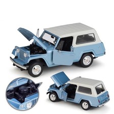 Modellino auto pressofuso Jeep