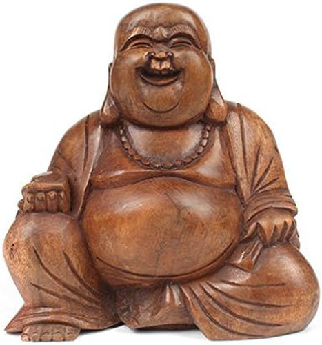Large laughing wooden - large,