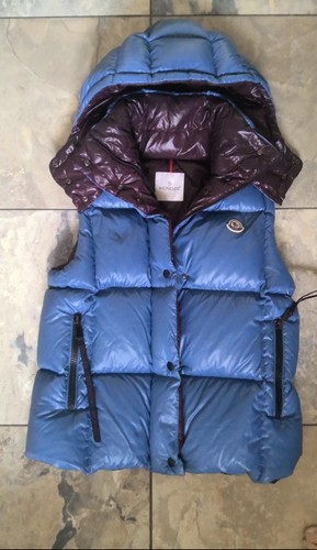 Moncler gilet oversize luzule - moncler,