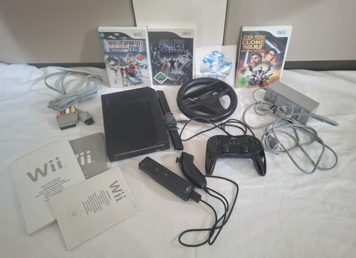 Nintendo wii nera con - nintendo,