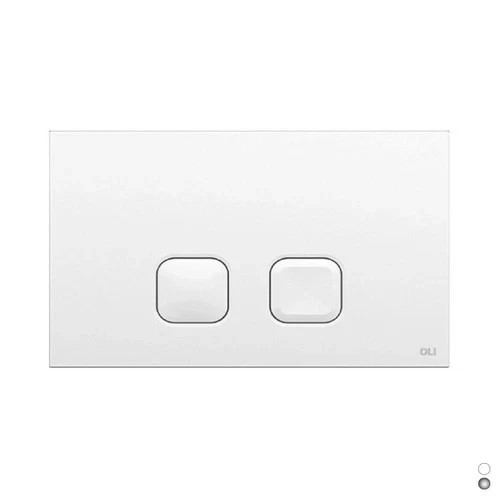 Placca doppio pulsante tasto - placca,