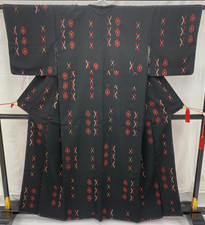 Kimono giapponese vintage seta