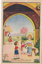 CARTOLINA  AUGURALI BUONA