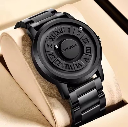 Orologio lusso uomo magnetico - orologio,
