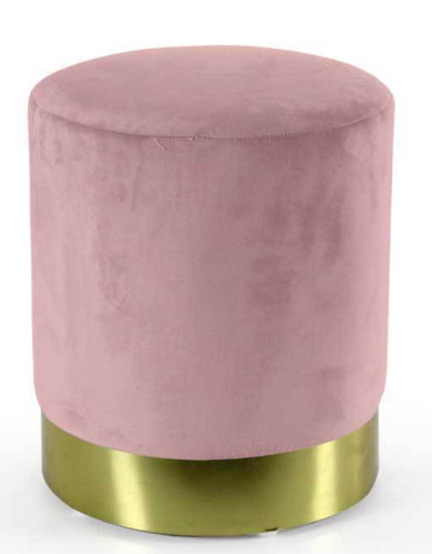 Pouf cilindrico moderno - pouf,