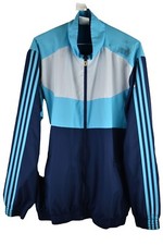 Giacca a vento ADIDAS blu