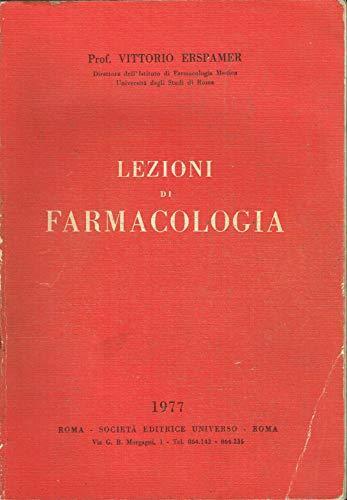 Lezioni farmacologia - di,