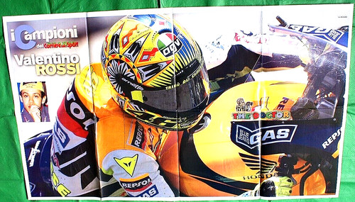 Poster valentino rossi - , serie