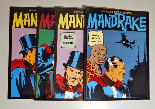Mandrake new comics now - -,