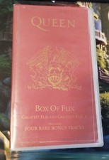 Queen - BOX OF FLIX - 2 VHS