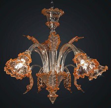 Classic Murano Venice Amber