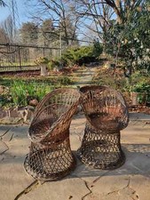 Bellissime Poltroncine in Vimini