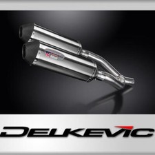 Yamaha XTZ660Z Tenere 2008-2016 Kit Lattina Silenziatore Scarico Inox 343mm X-Oval