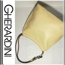 GHERARDINI BORSA SHOPPING in PELLE PANNA