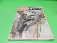 DIANA RIVISTA del CACCIATORE  n° 15 del 15 agosto 1970  editoriale Olimpia
