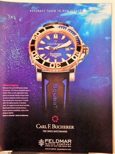 Orologio carl bucherer - carl, f