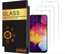 3 Pack HD Tempered Glass