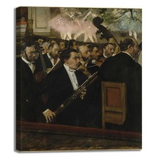 Degas orchestra Opera design