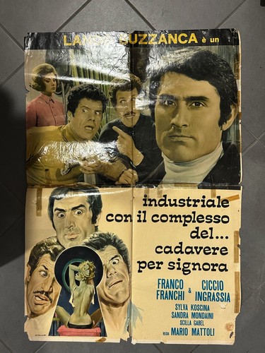 Fotobusta lando buzzanca - fotobusta,